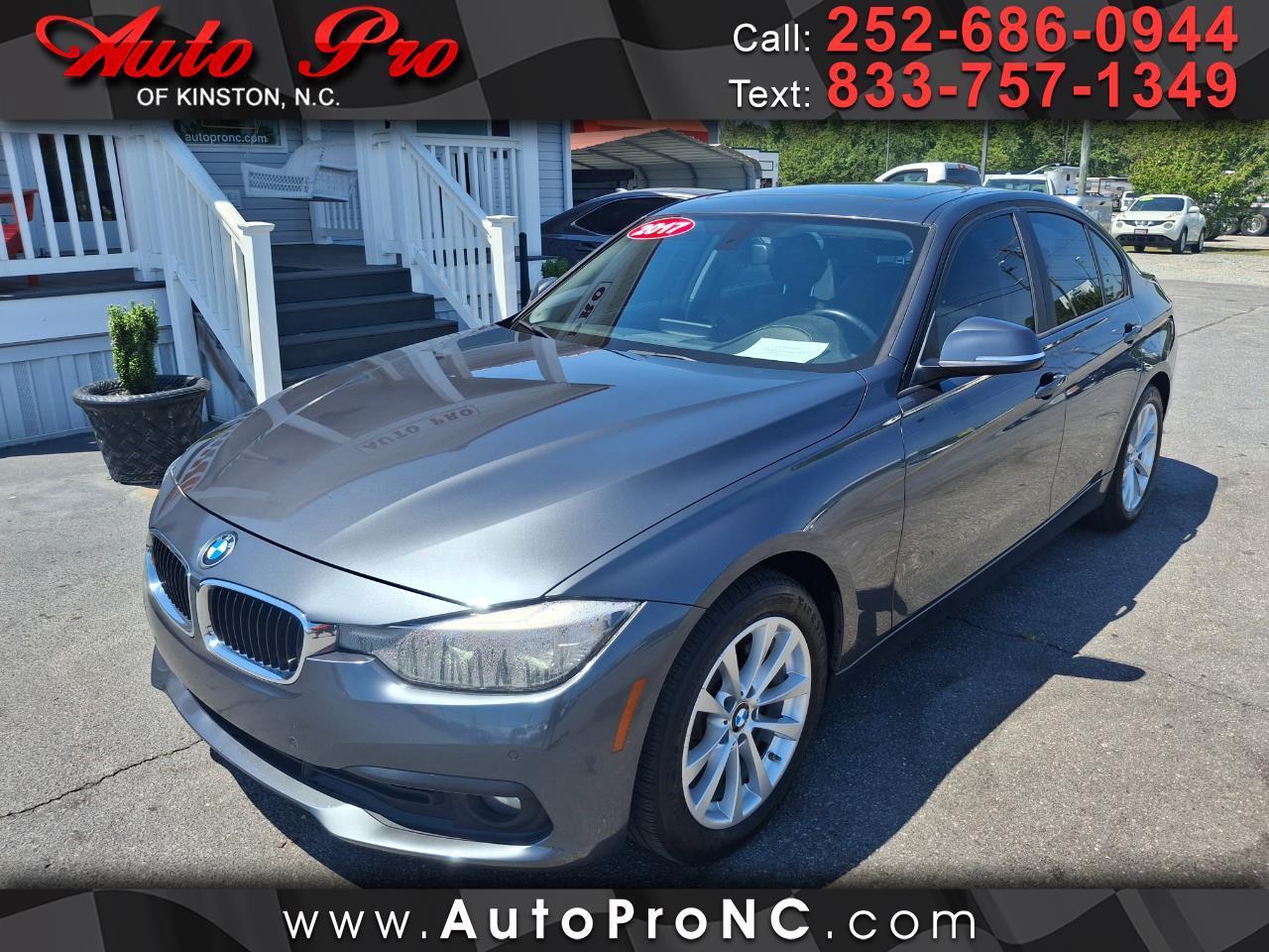 2017 BMW 3 Series 320i Sedan South Africa