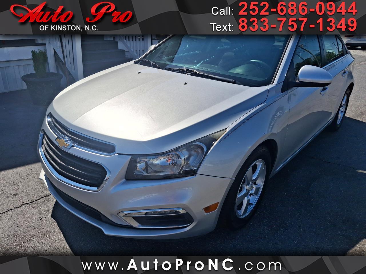 2015 Chevrolet Cruze 4dr Sdn Auto 1LT