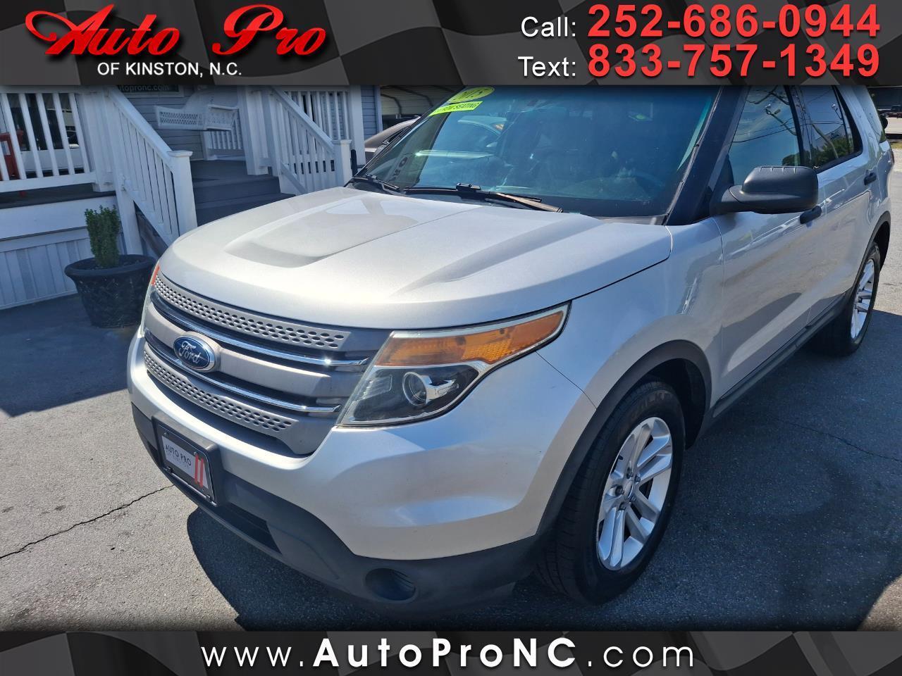 2015 Ford Explorer FWD 4dr Base