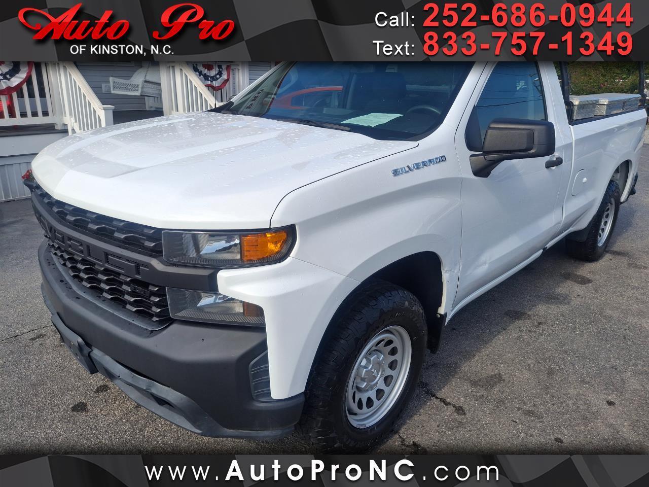 2020 Chevrolet Silverado 1500 2WD Reg Cab 140" Work Truck