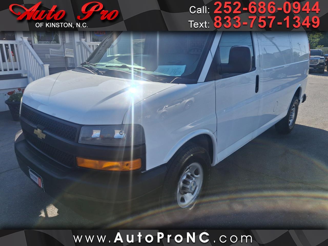 2020 Chevrolet Express Cargo Van RWD 3500 135"