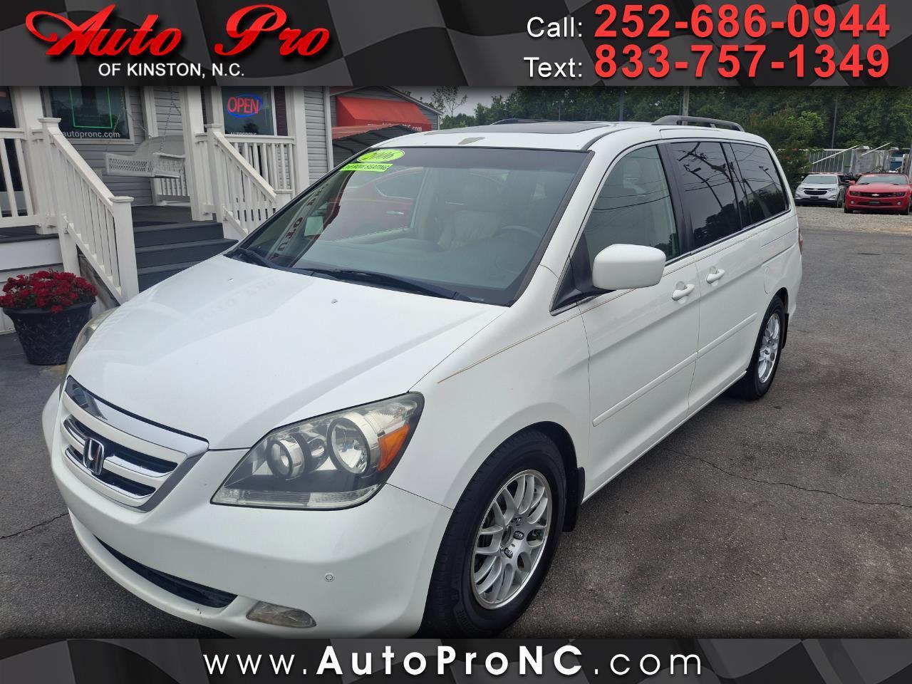 2006 Honda Odyssey 5dr Touring AT