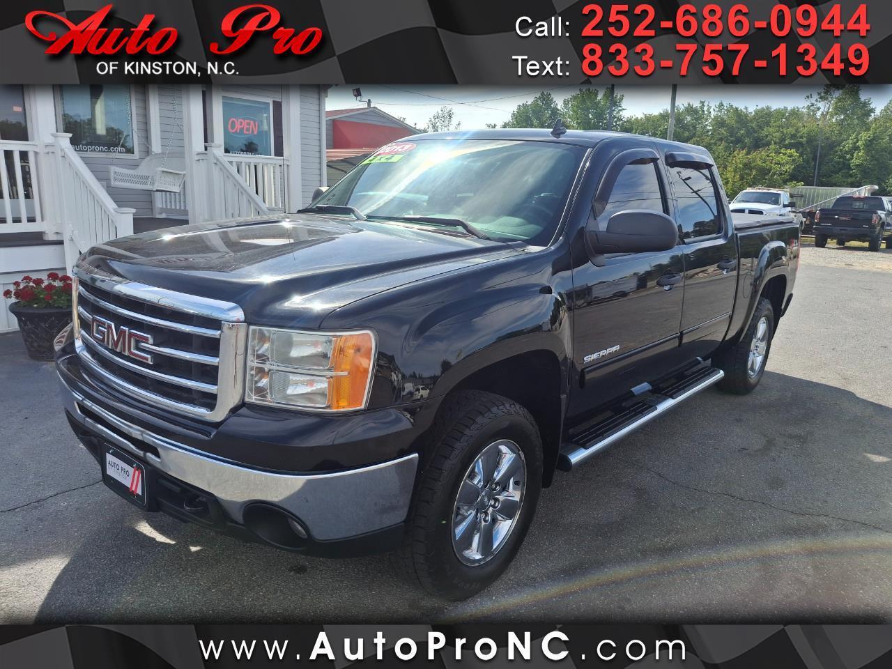 2013 GMC Sierra 1500 4WD Crew Cab 143.5" SLE