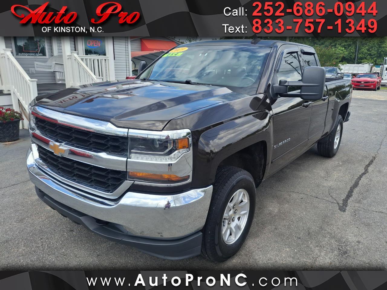 2019 Chevrolet Silverado 1500 LD 4WD Double Cab LT w/1LT