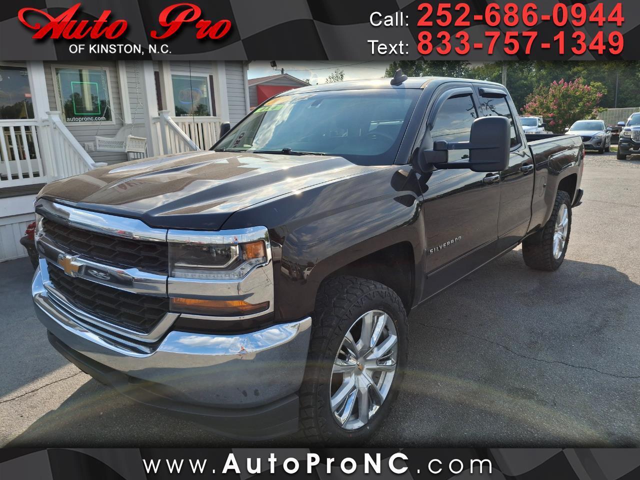 2019 Chevrolet Silverado 1500 LD 4WD Double Cab LT w/1LT