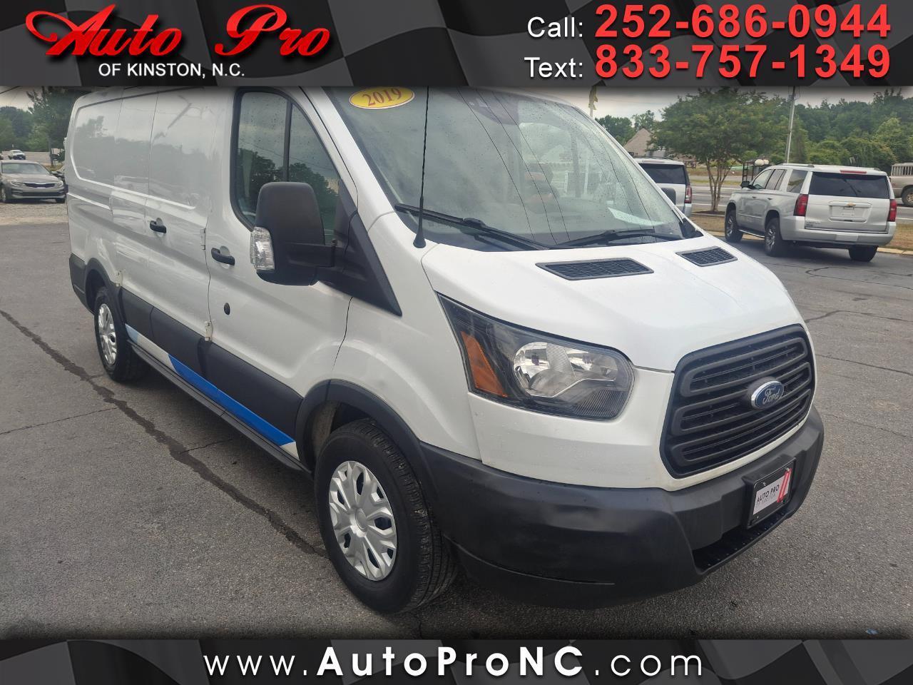 2019 Ford Transit Van T-150 130" Low Rf 8600 GVWR Swing-Out RH Dr