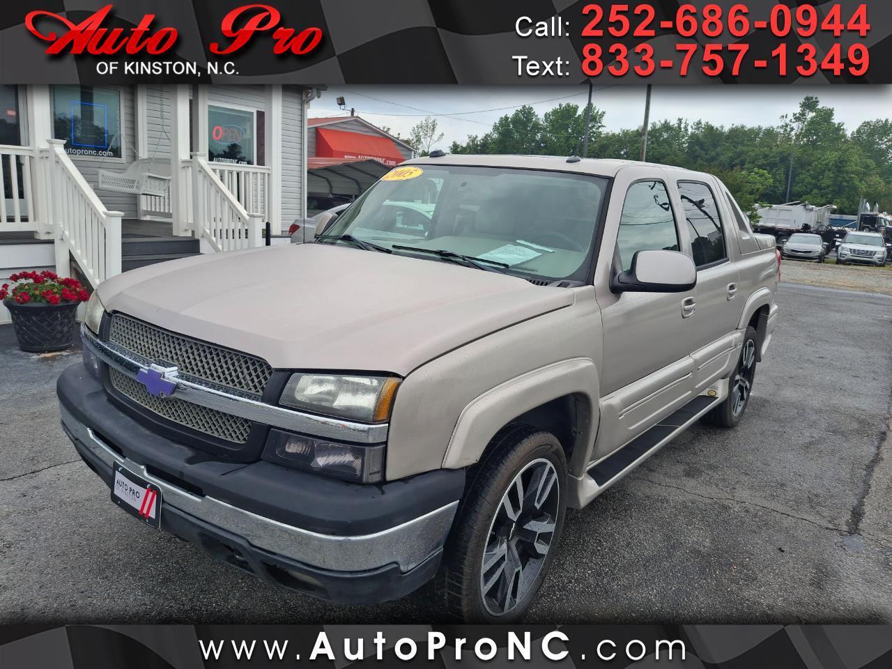 2005 Chevrolet Avalanche 1500 5dr Crew Cab 130" WB Z66