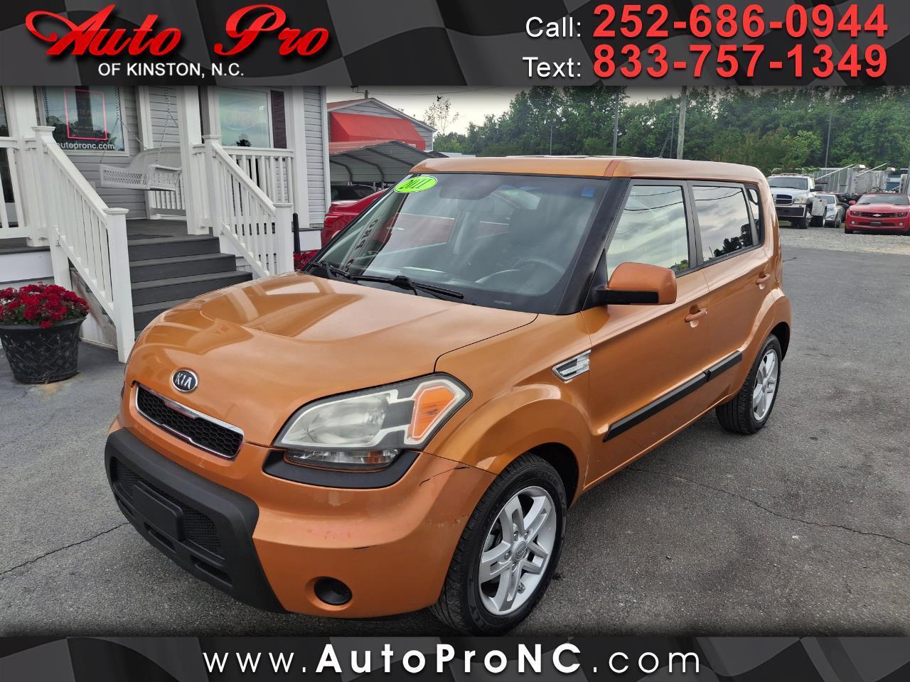 2011 Kia Soul 5dr Wgn Auto +