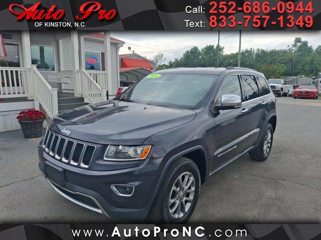 2014 Jeep Grand Cherokee 4WD 4dr Limited