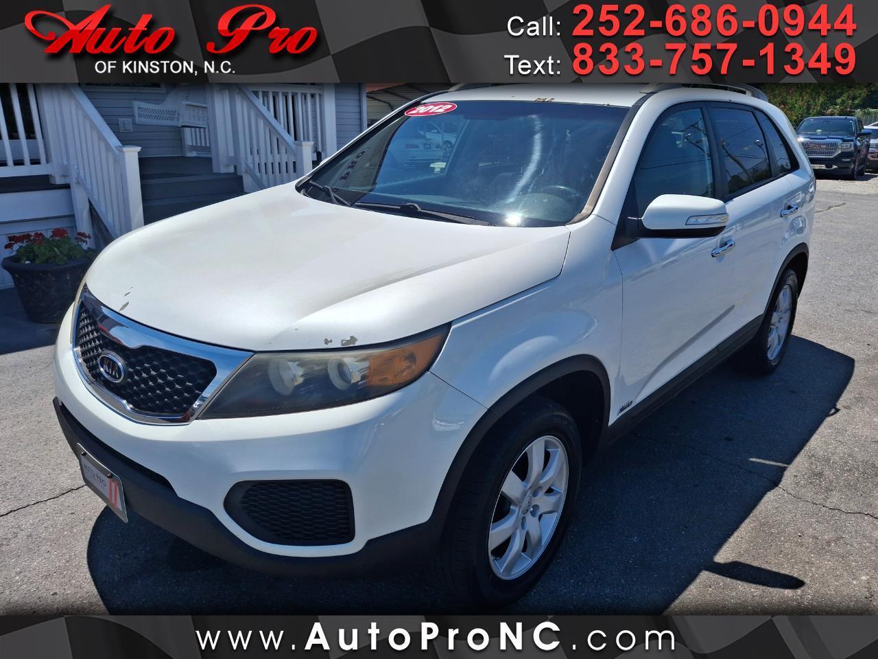 2012 Kia Sorento AWD 4dr V6 LX