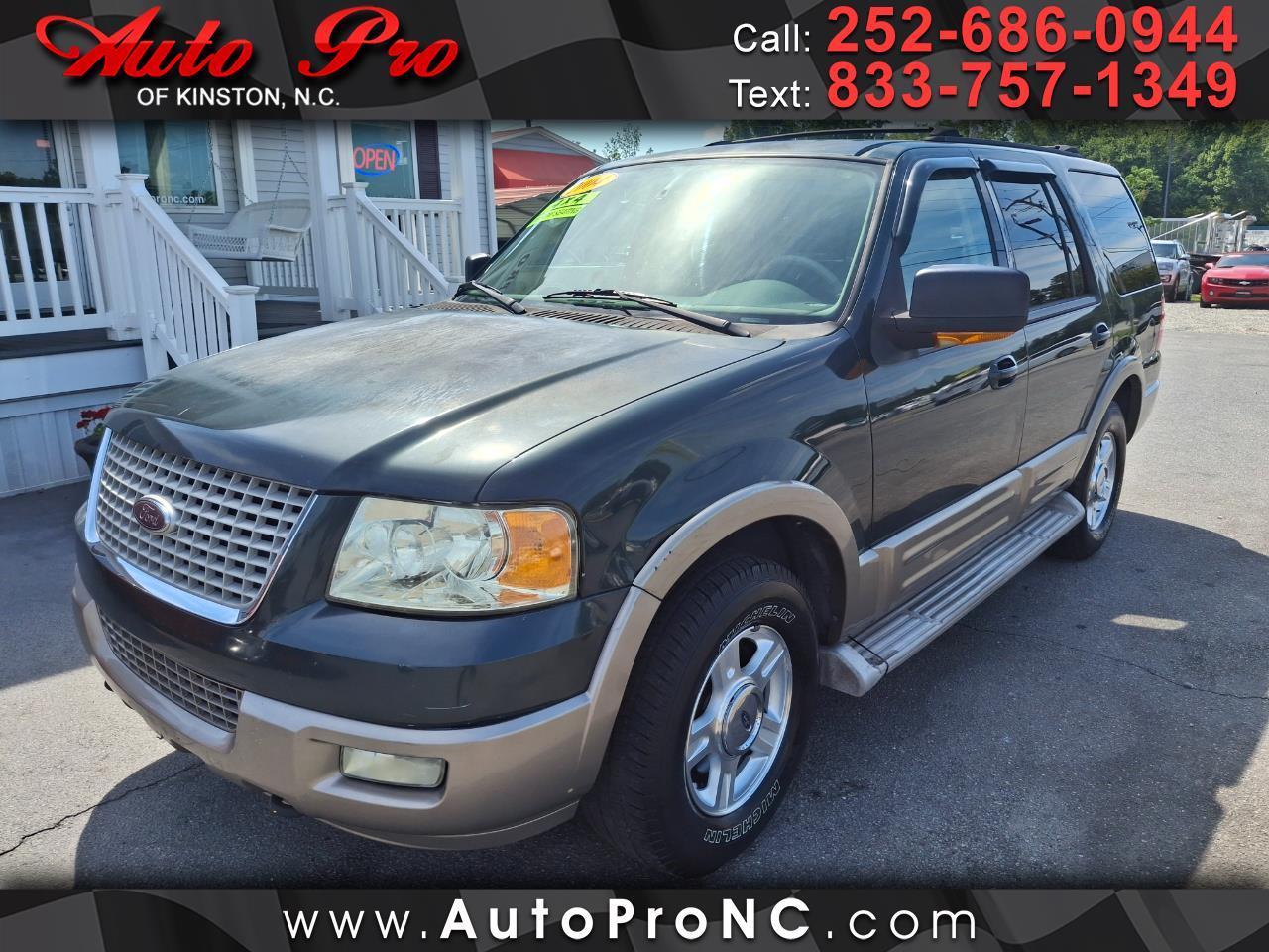 2004 Ford Expedition 5.4L Eddie Bauer 4WD