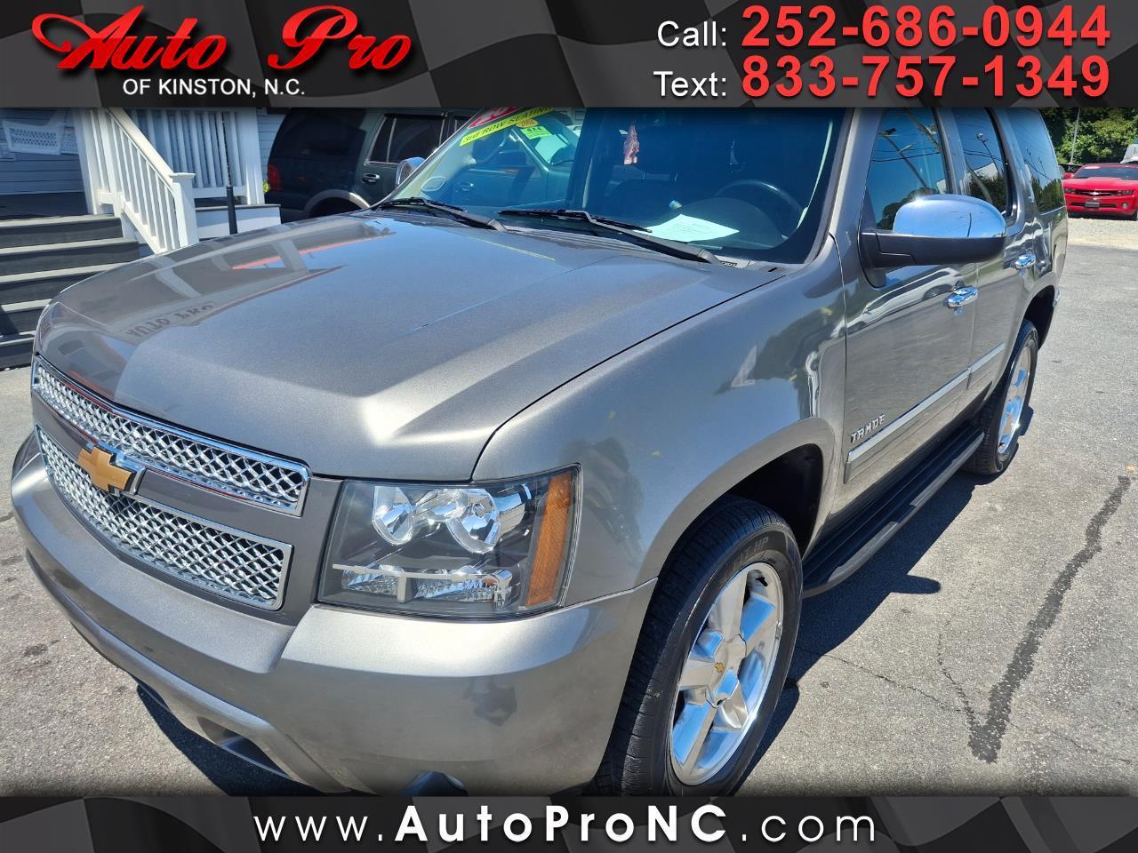 2012 Chevrolet Tahoe 4WD 4dr 1500 LTZ