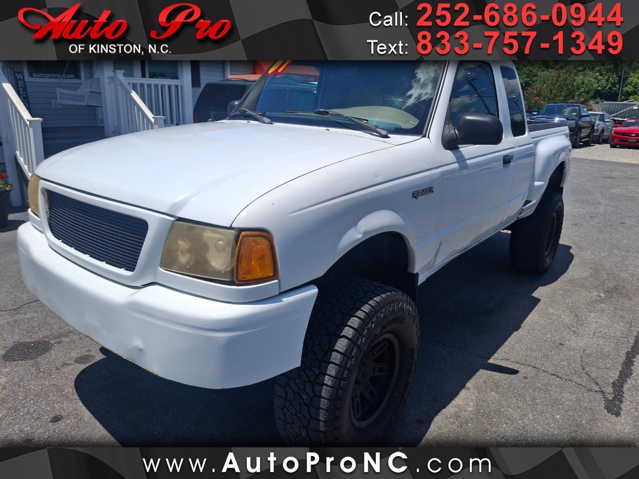 2001 Ford Ranger Supercab 4.0L XLT Appearance