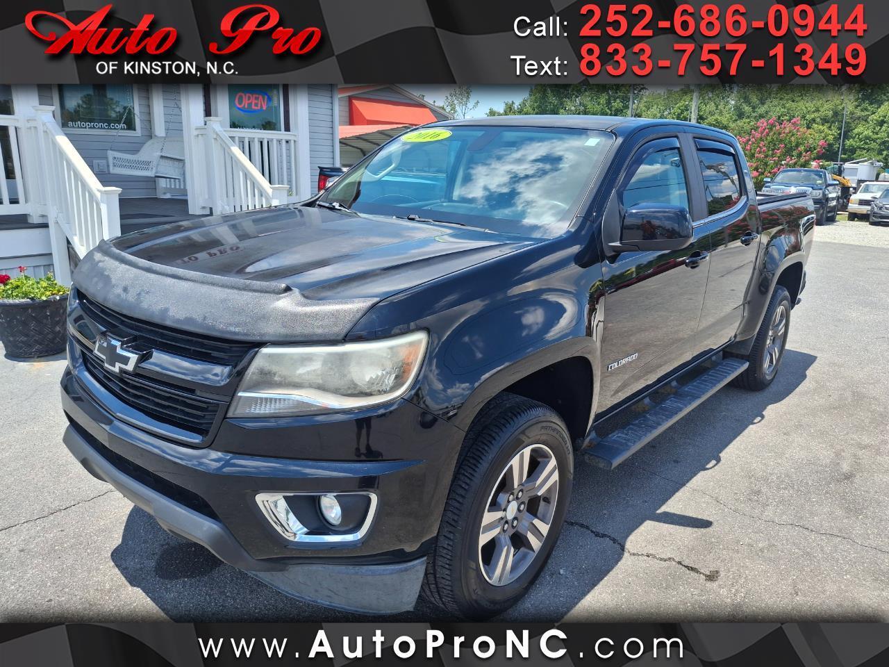 2016 Chevrolet Colorado 2WD Crew Cab 128.3" LT