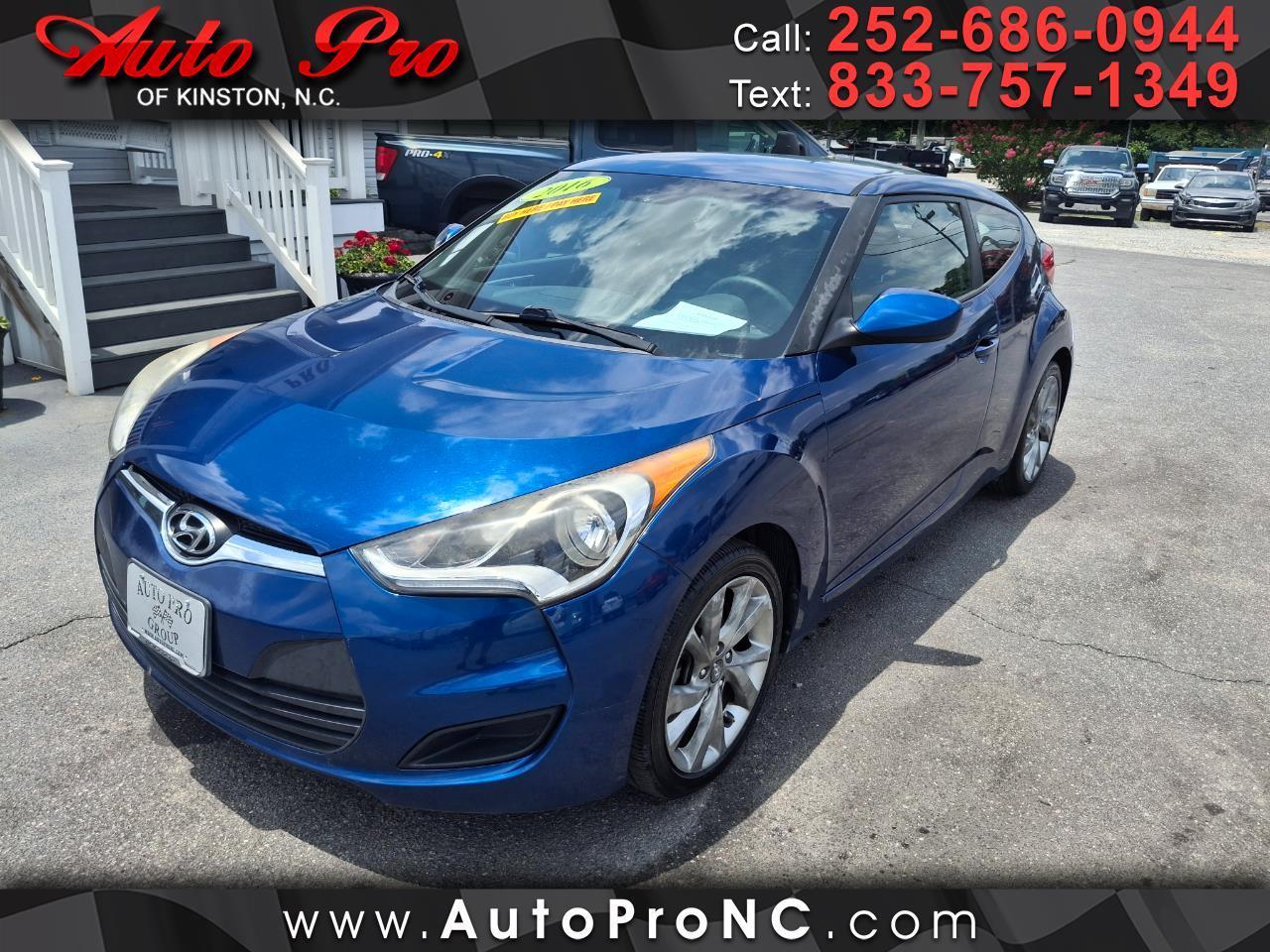 2016 Hyundai Veloster 3dr Cpe Auto