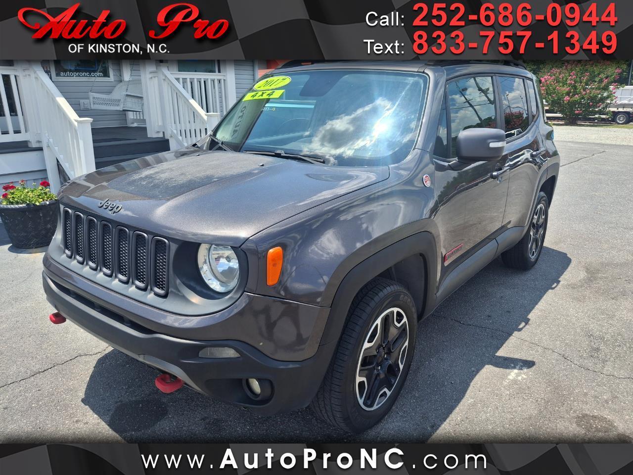 2017 Jeep Renegade Trailhawk 4x4