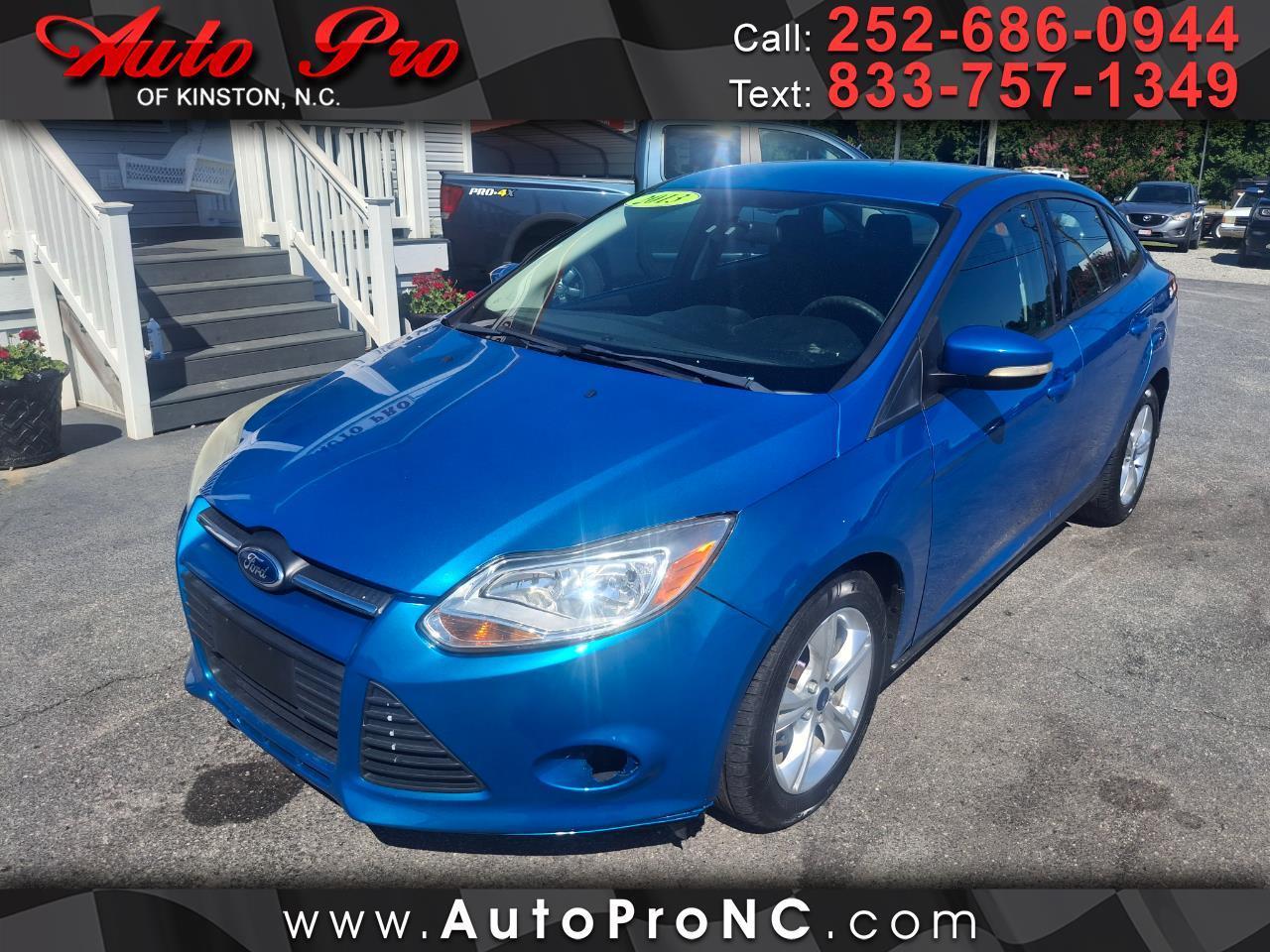 2013 Ford Focus 4dr Sdn SE