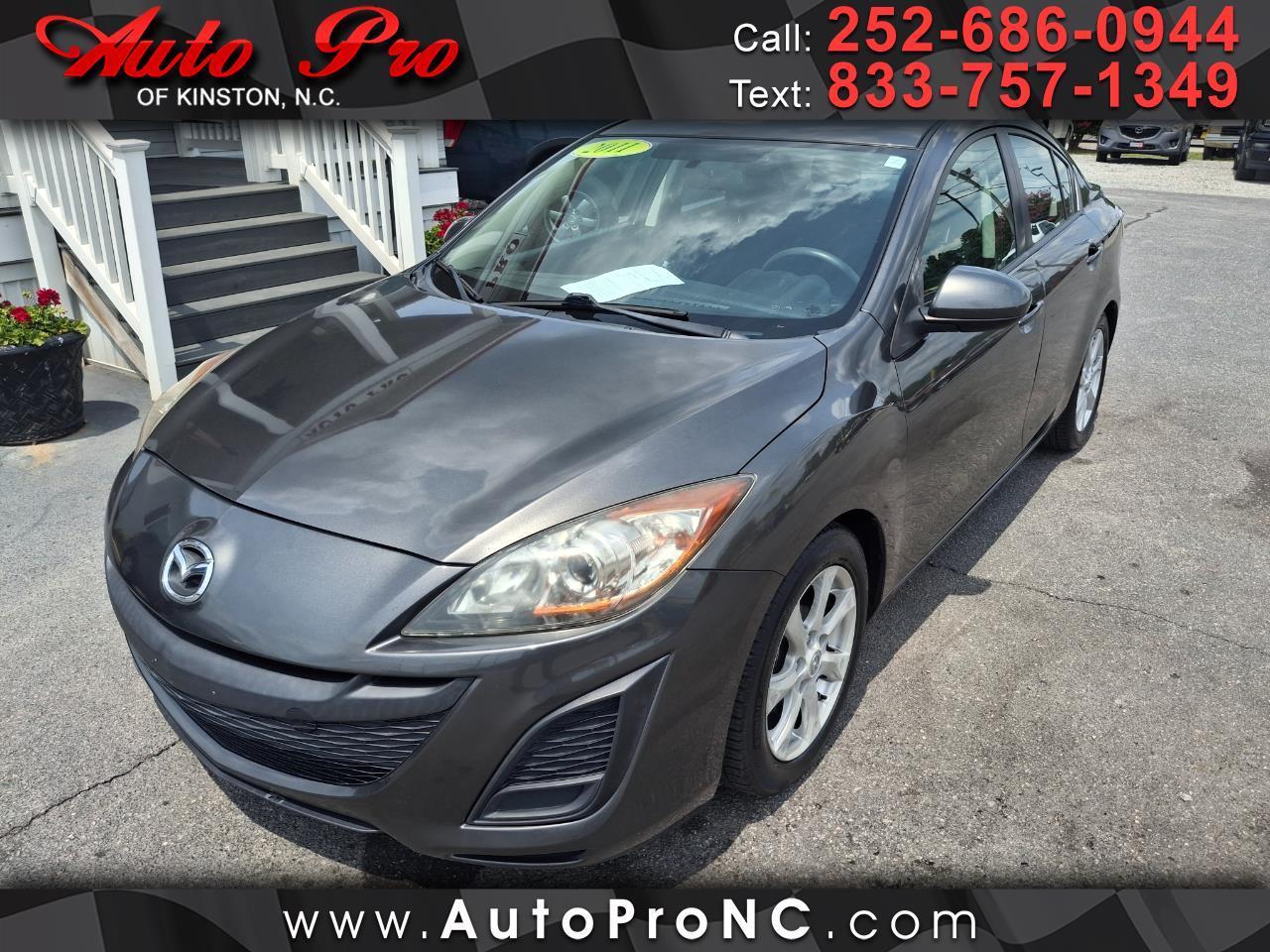 2011 Mazda MAZDA3 4dr Sdn Auto i Touring