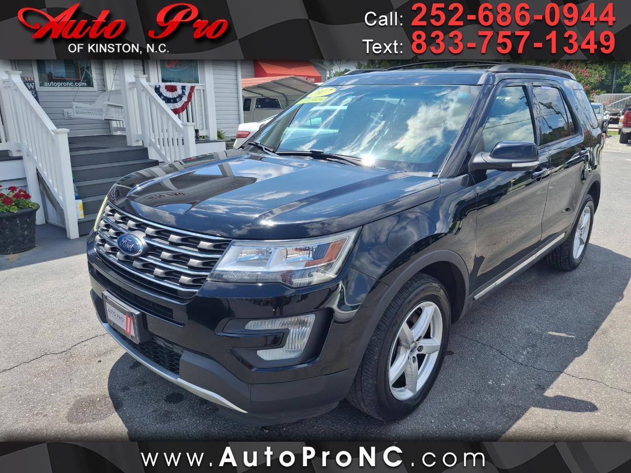 2017 Ford Explorer XLT 4WD