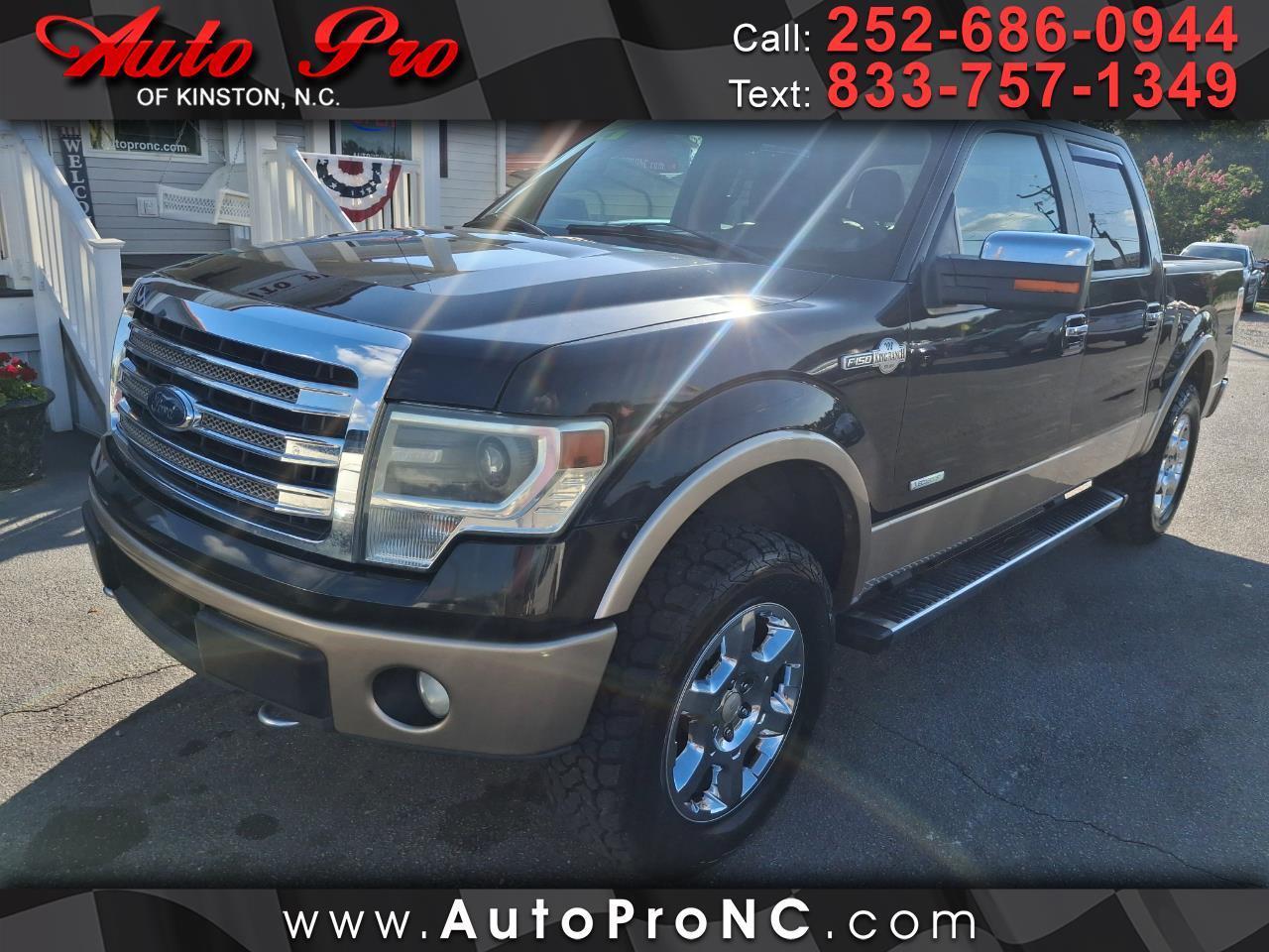 2014 Ford F-150 4WD SuperCrew 145" King Ranch