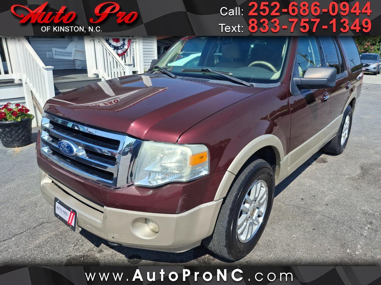 2010 Ford Expedition 4WD 4dr Eddie Bauer