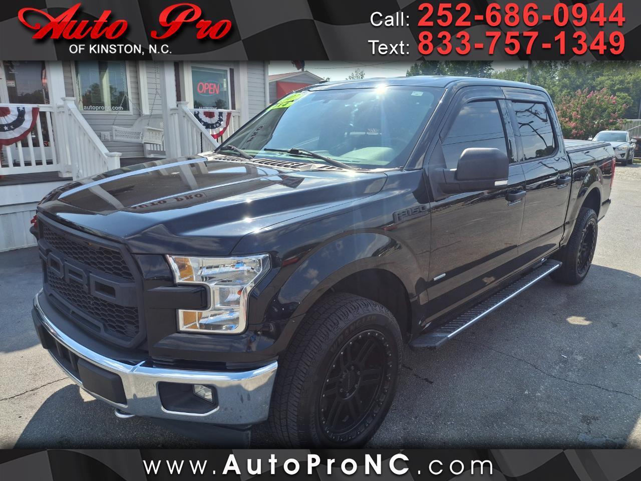 2017 Ford F-150 F-150 XLT SuperCrew 6.5-ft. Be