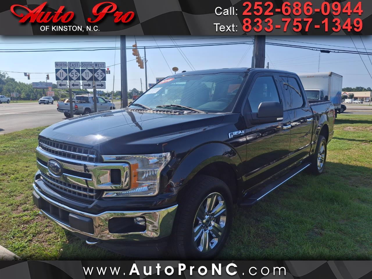 2018 Ford F-150 F-150 XLT SuperCrew 6.5-ft. Be