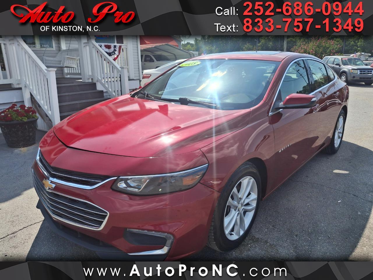 2018 Chevrolet Malibu 4dr Sdn LT w/1LT