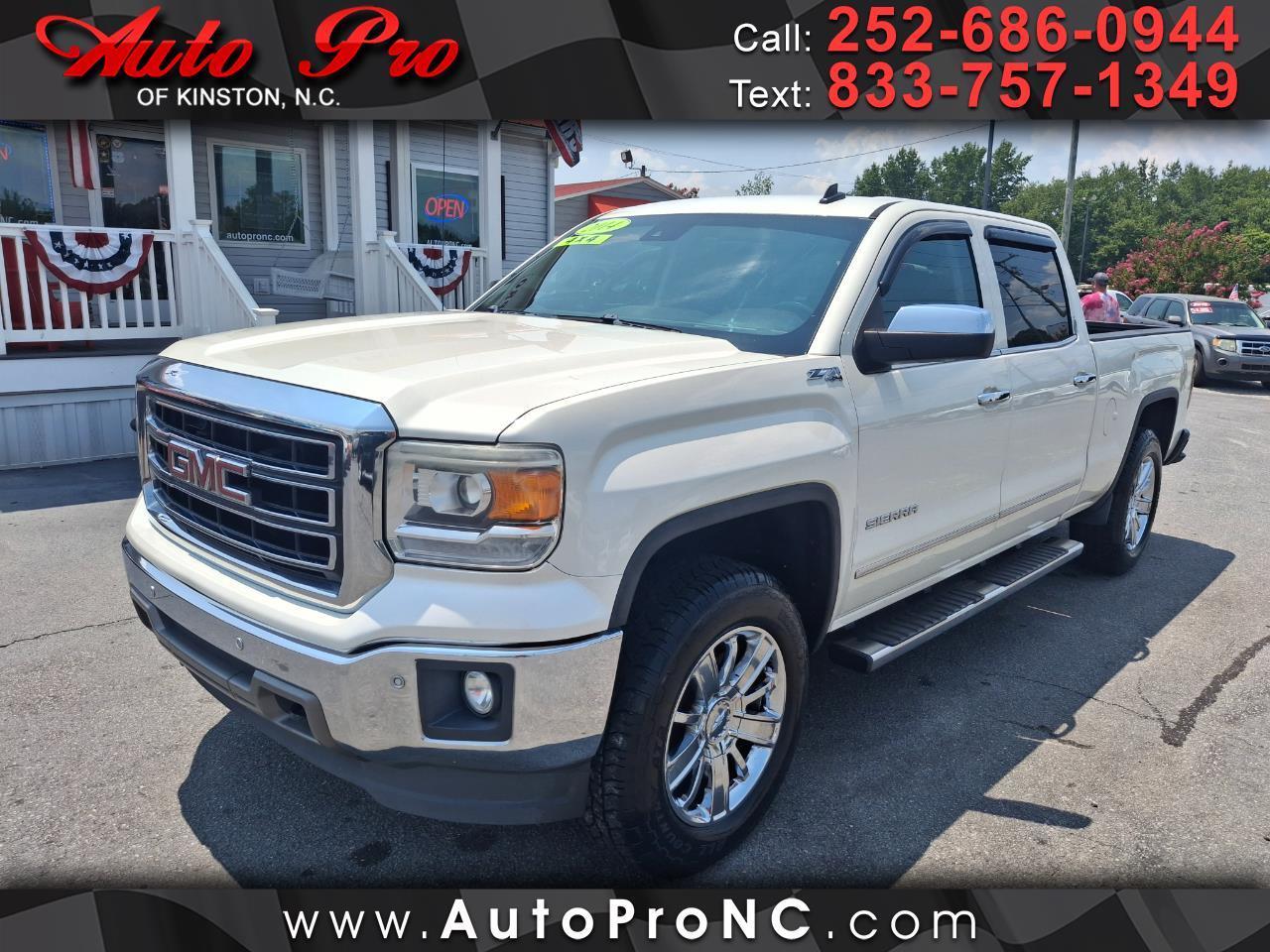 2014 GMC Sierra 1500 4WD Crew Cab 153.0" SLT