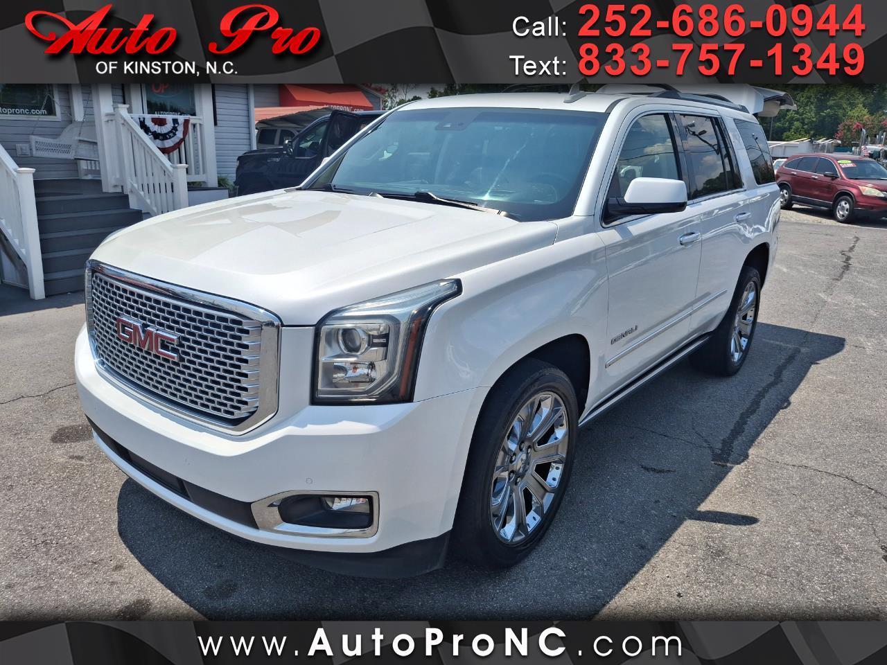 2016 GMC Yukon 2WD 4dr Denali