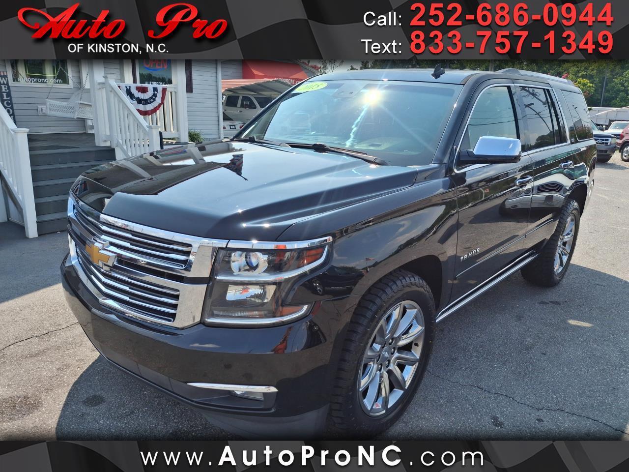 2015 Chevrolet Tahoe 4WD 4dr LTZ