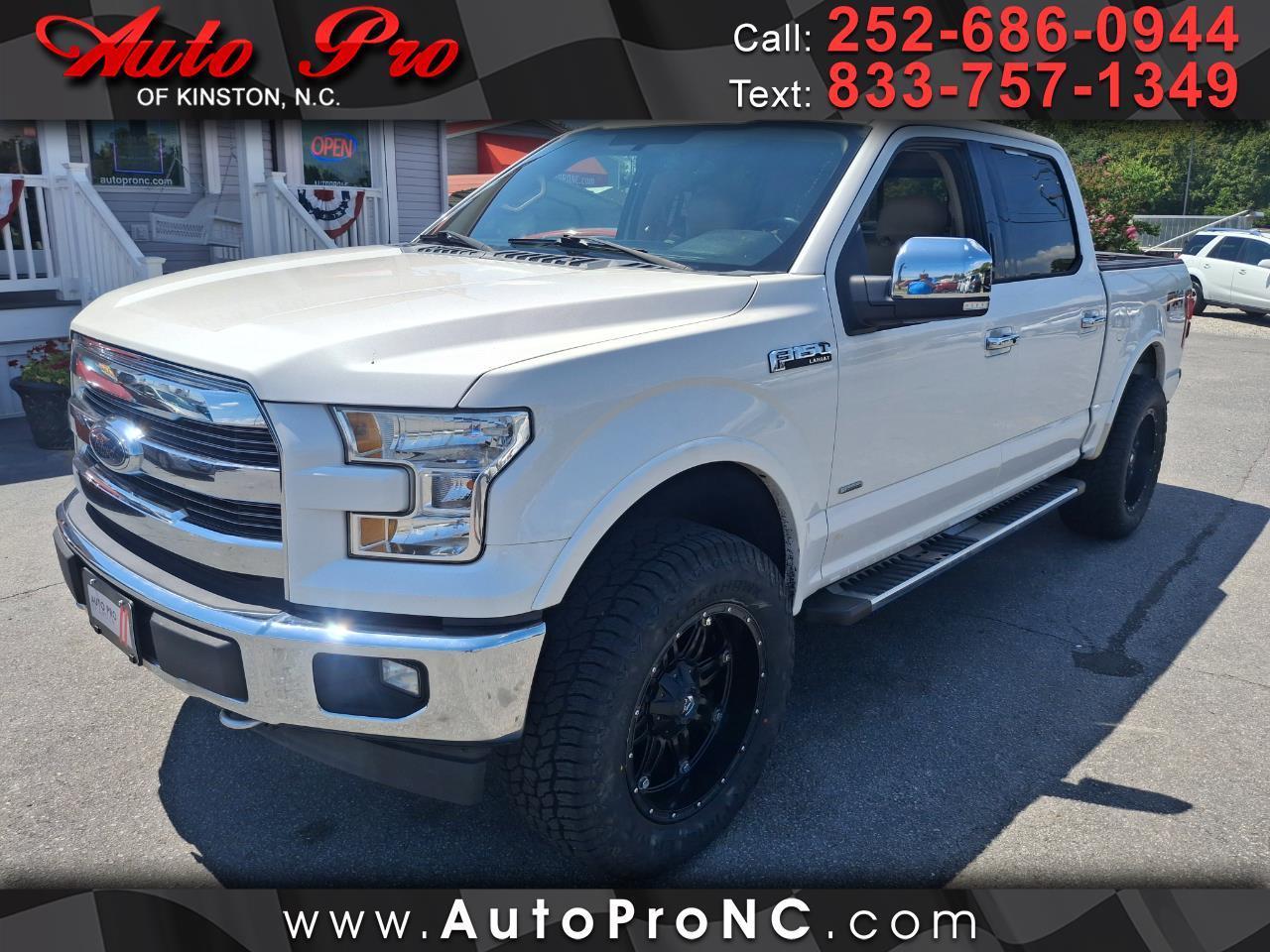 2017 Ford F-150 4WD SuperCrew 150" XLT