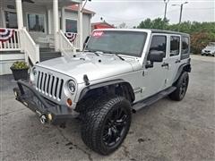 2010 Jeep Wrangler Unlimited 