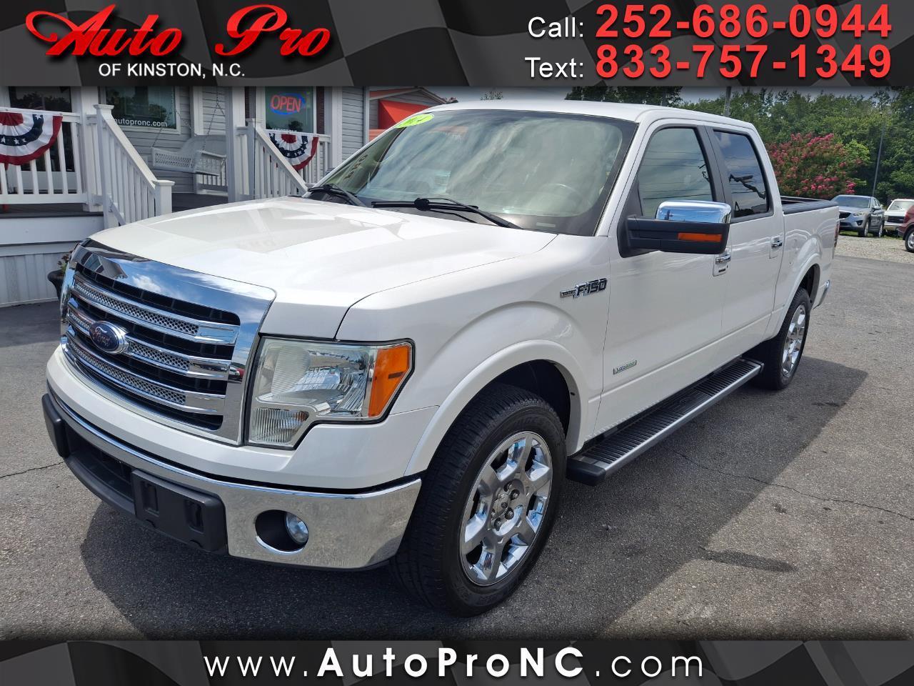 2014 Ford F-150 2WD SuperCrew 145" King Ranch