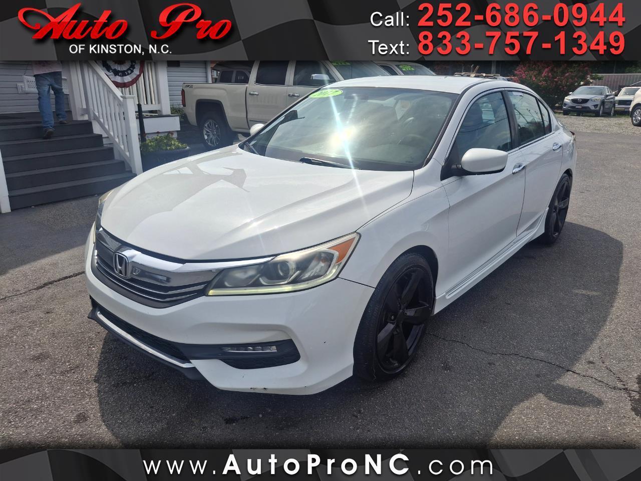 2017 Honda Accord Sedan Sport CVT