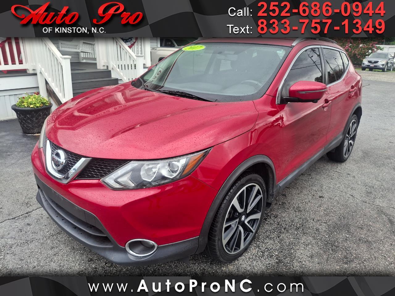 2017 Nissan Rogue Sport AWD SL