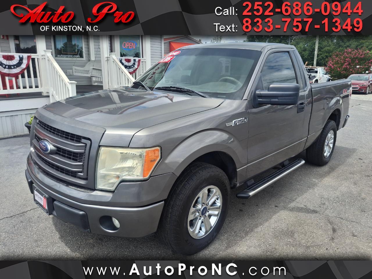 2010 Ford F-150 2WD Reg Cab 145" XLT w/Mid-Box Prep
