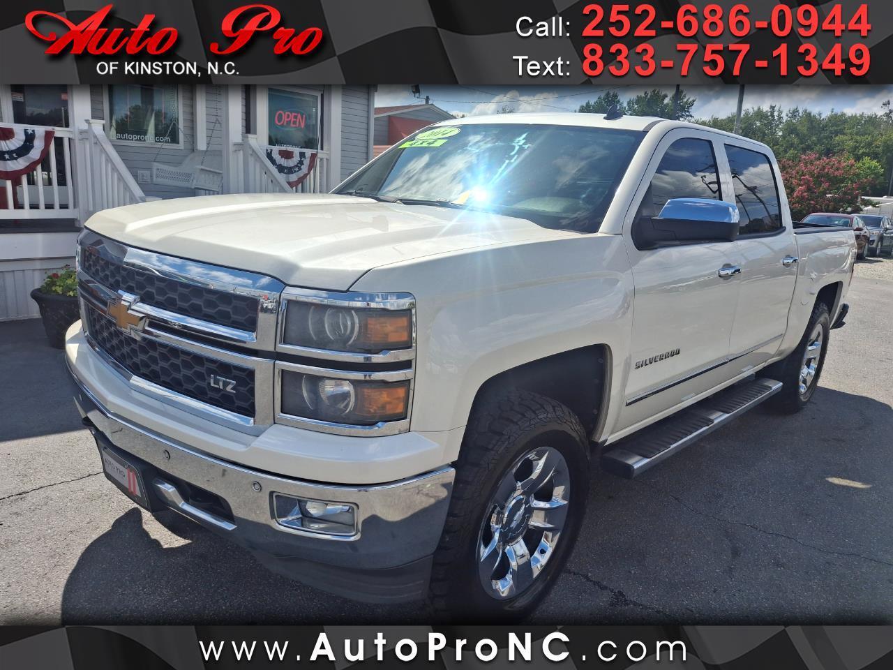 2014 Chevrolet Silverado 1500 4WD Crew Cab 143.5" LTZ w/1LZ