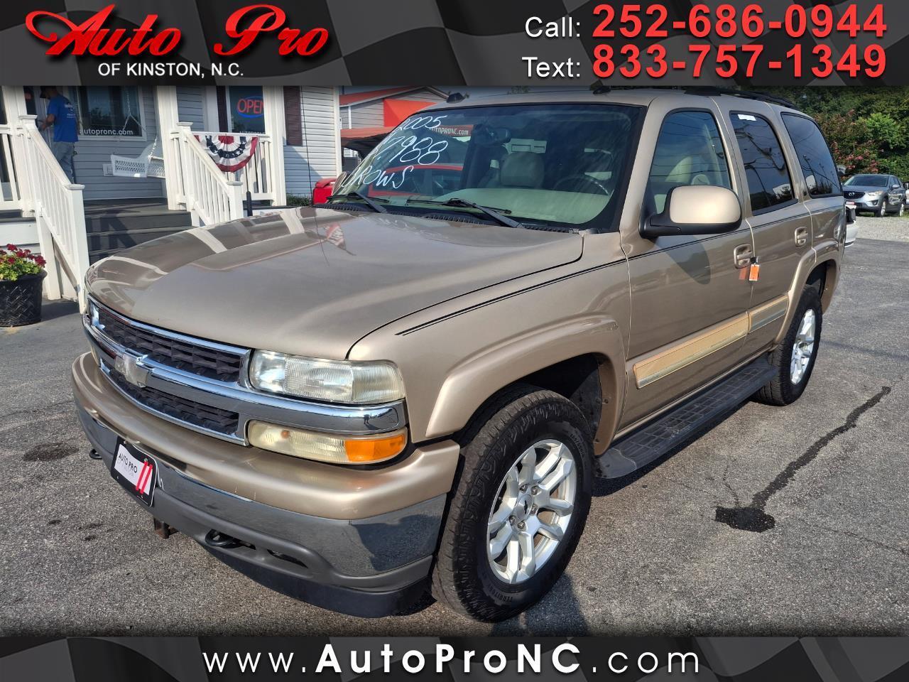 2005 Chevrolet Tahoe 4dr 1500 4WD LT