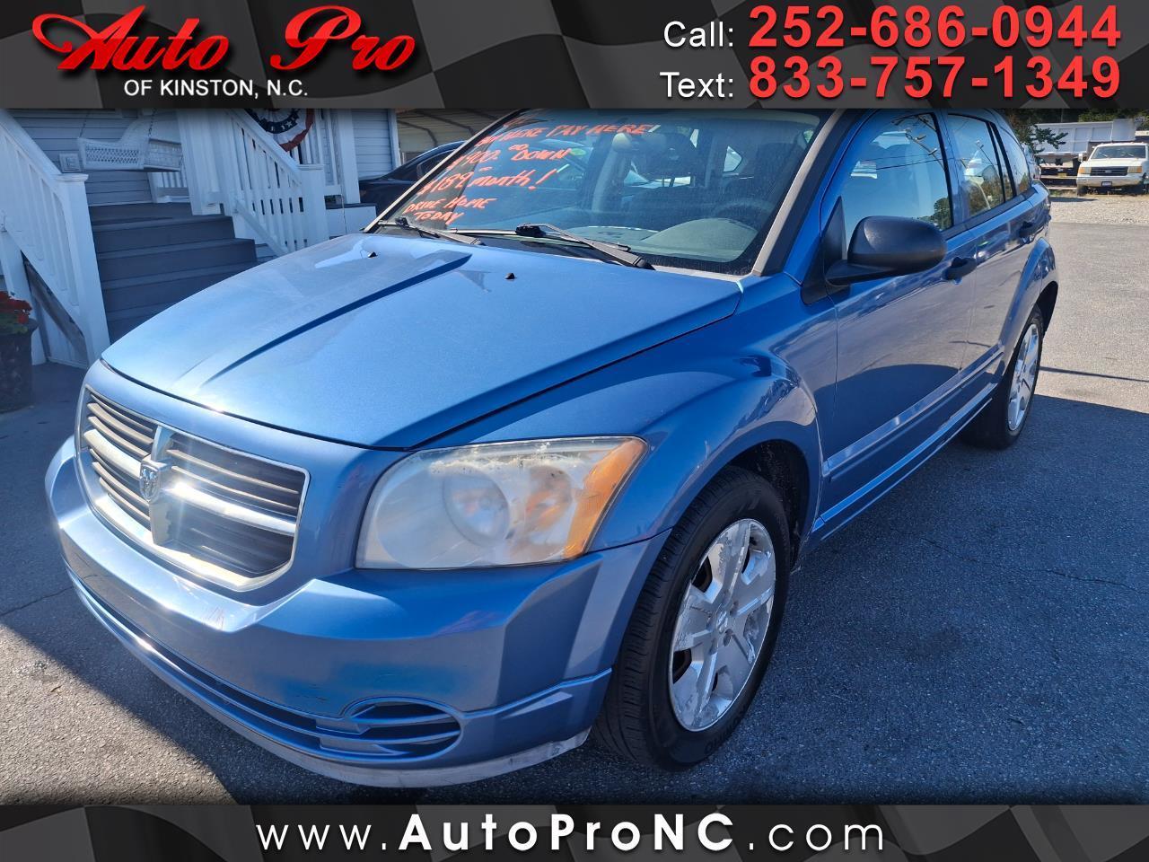 2007 Dodge Caliber 4dr HB SXT FWD