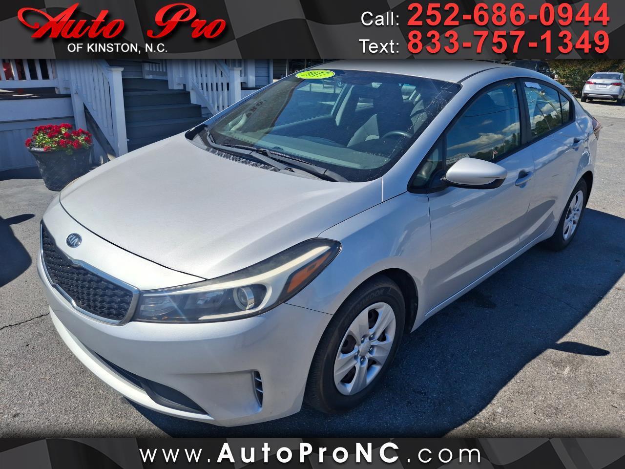2017 Kia Forte LX Auto