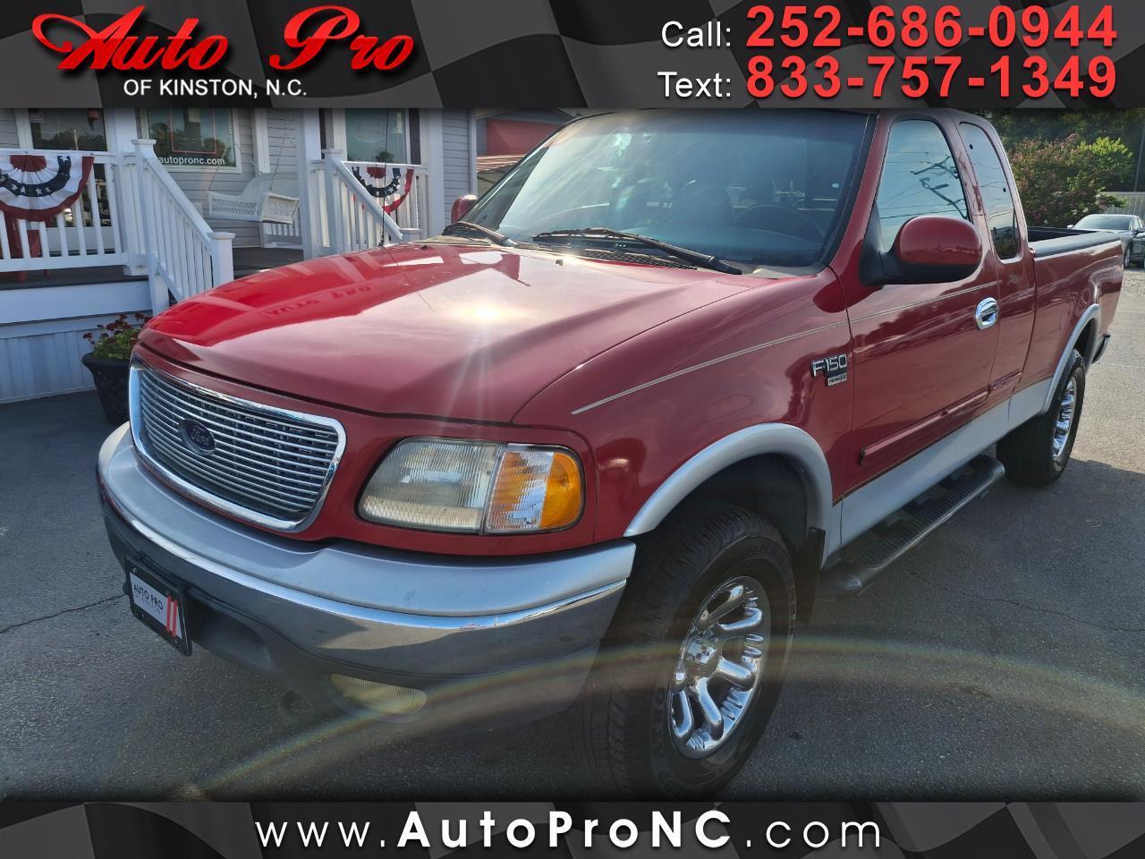 1999 Ford F-150 Supercab 139" 4WD Lariat