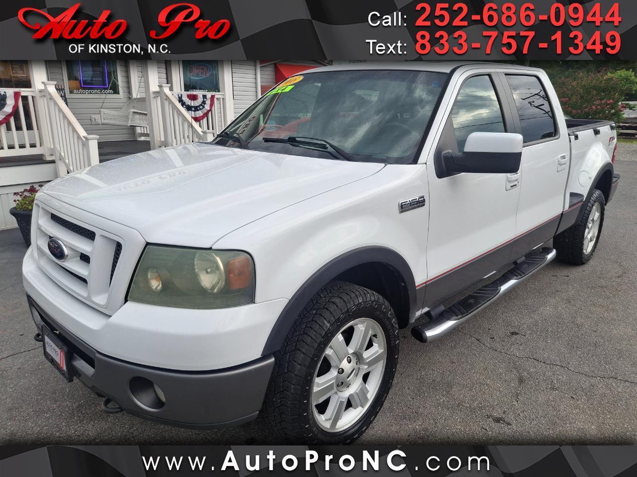 2008 Ford F-150 4WD SuperCrew Flareside 150" FX4