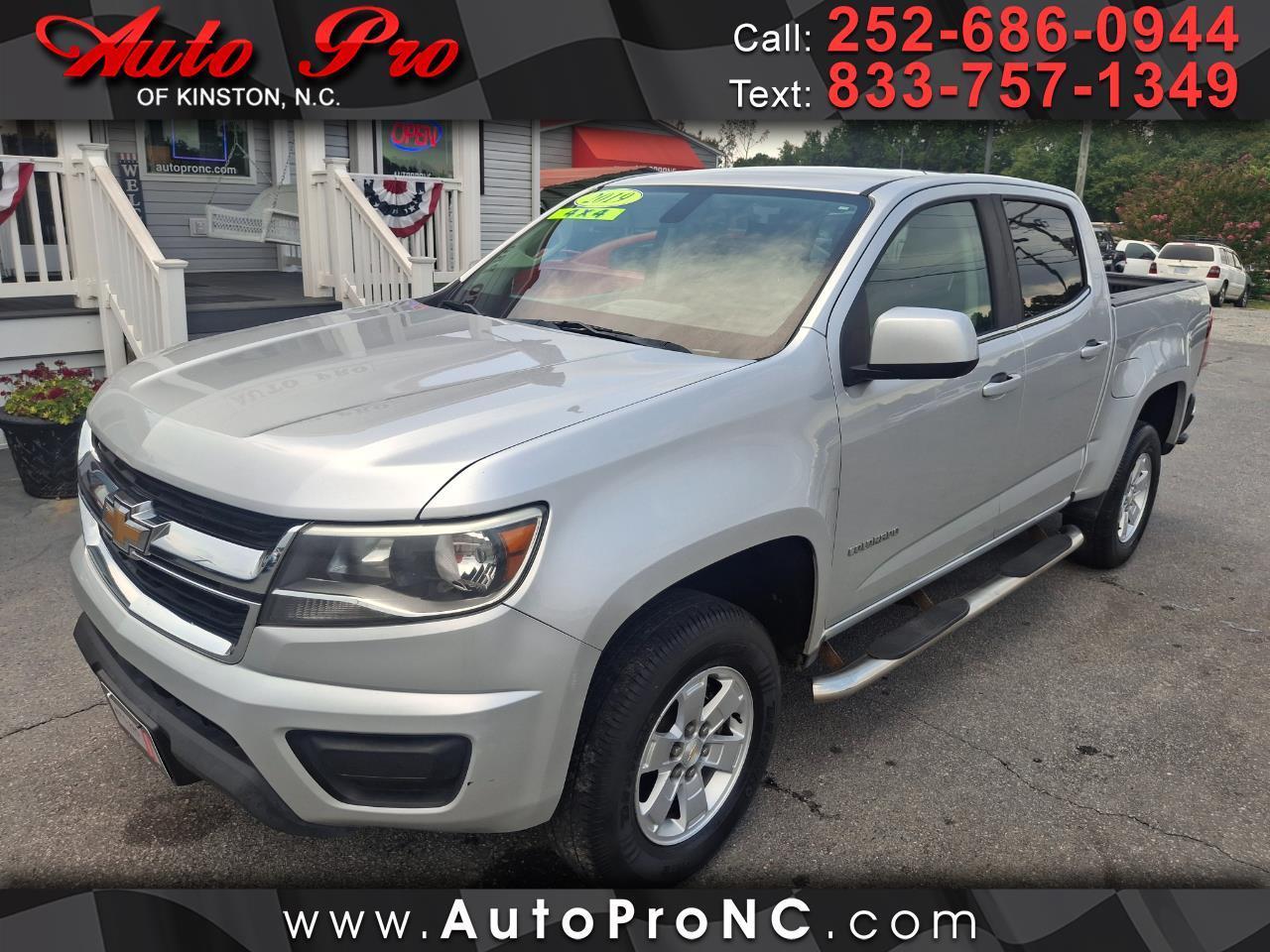 2019 Chevrolet Colorado 2WD Crew Cab 128.3" Work Truck