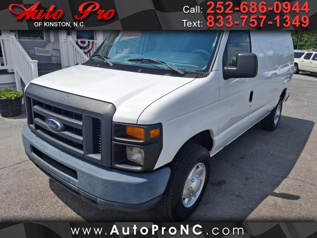 2013 Ford Econoline Cargo Van E-250 Recreational