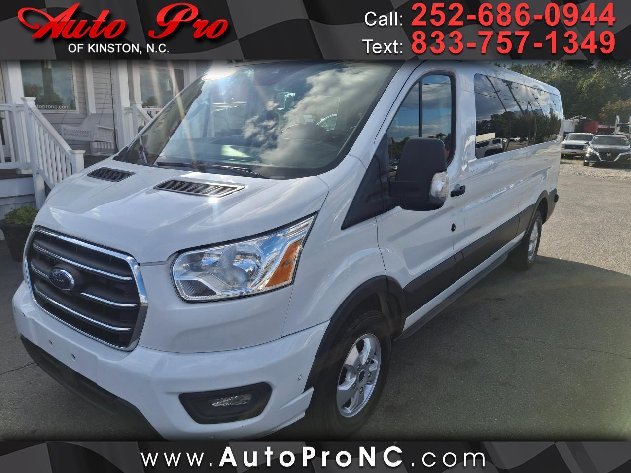 2020 Ford Transit Passenger Wagon T-350 148" Low Roof XLT RWD