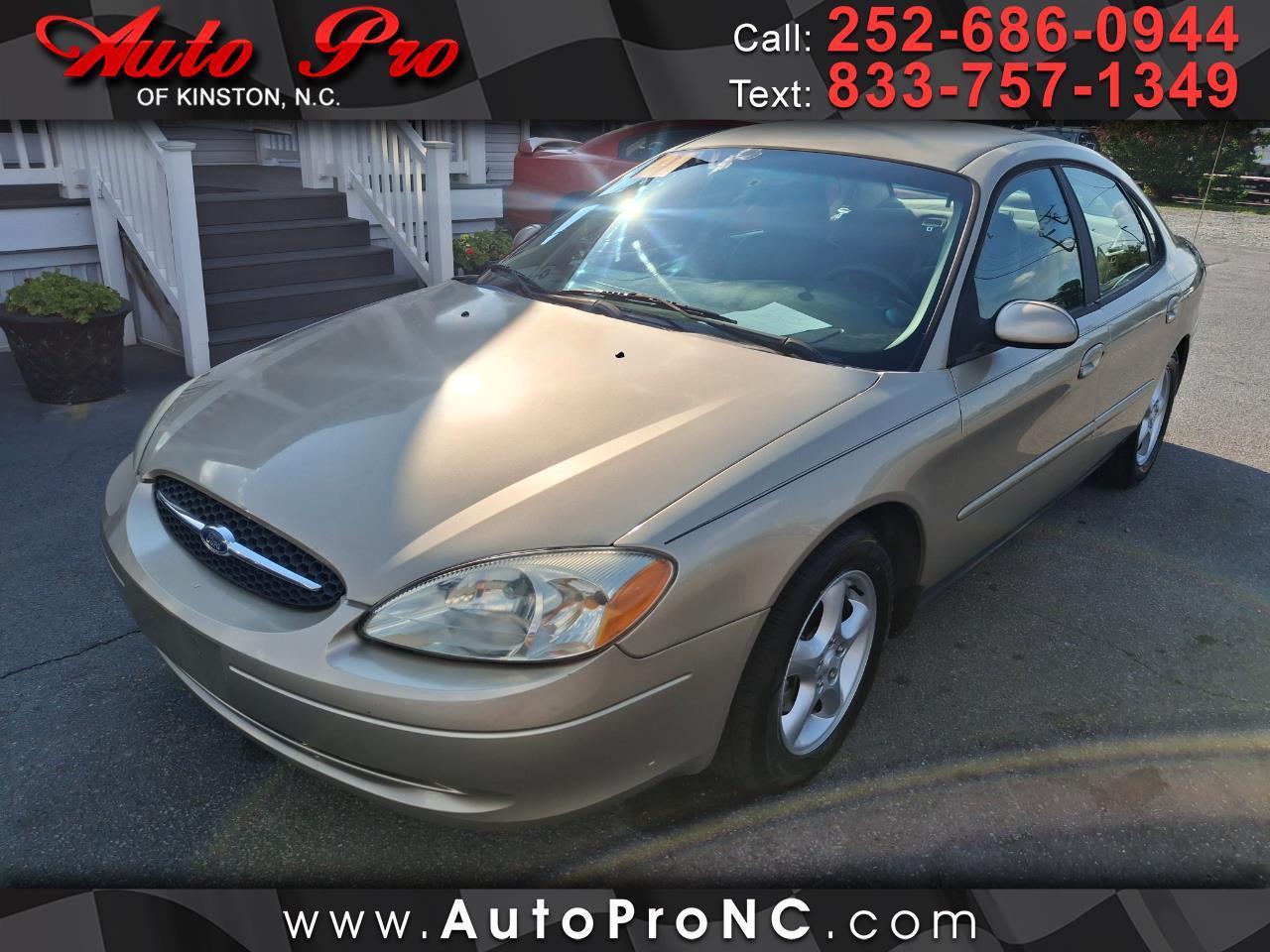 2001 Ford Taurus 4dr Sdn SE