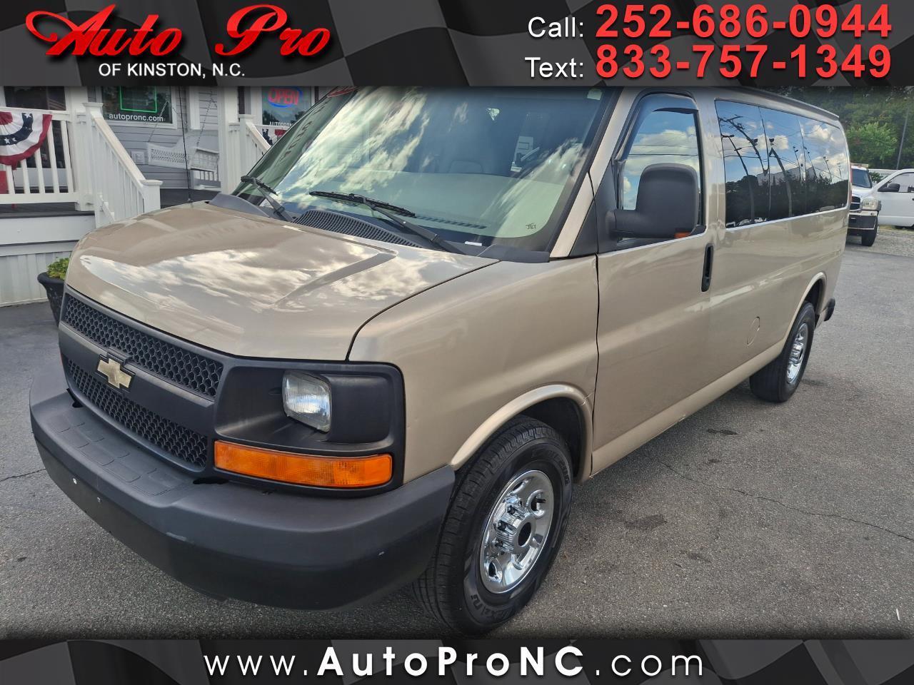 2012 Chevrolet Express Passenger RWD 2500 135" 1LS