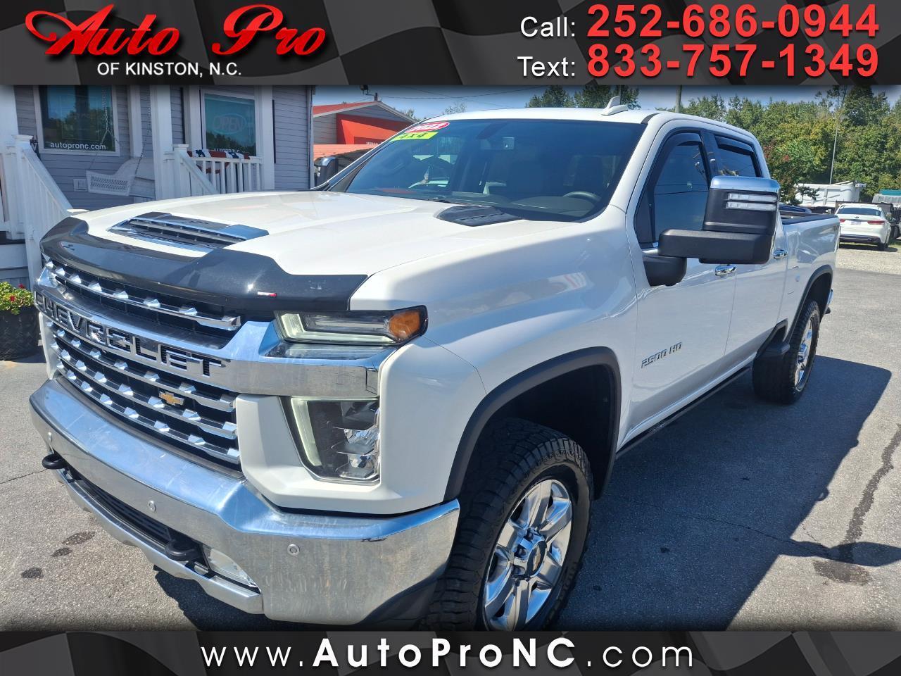 2022 Chevrolet Silverado 2500HD 4WD Crew Cab 159" LTZ