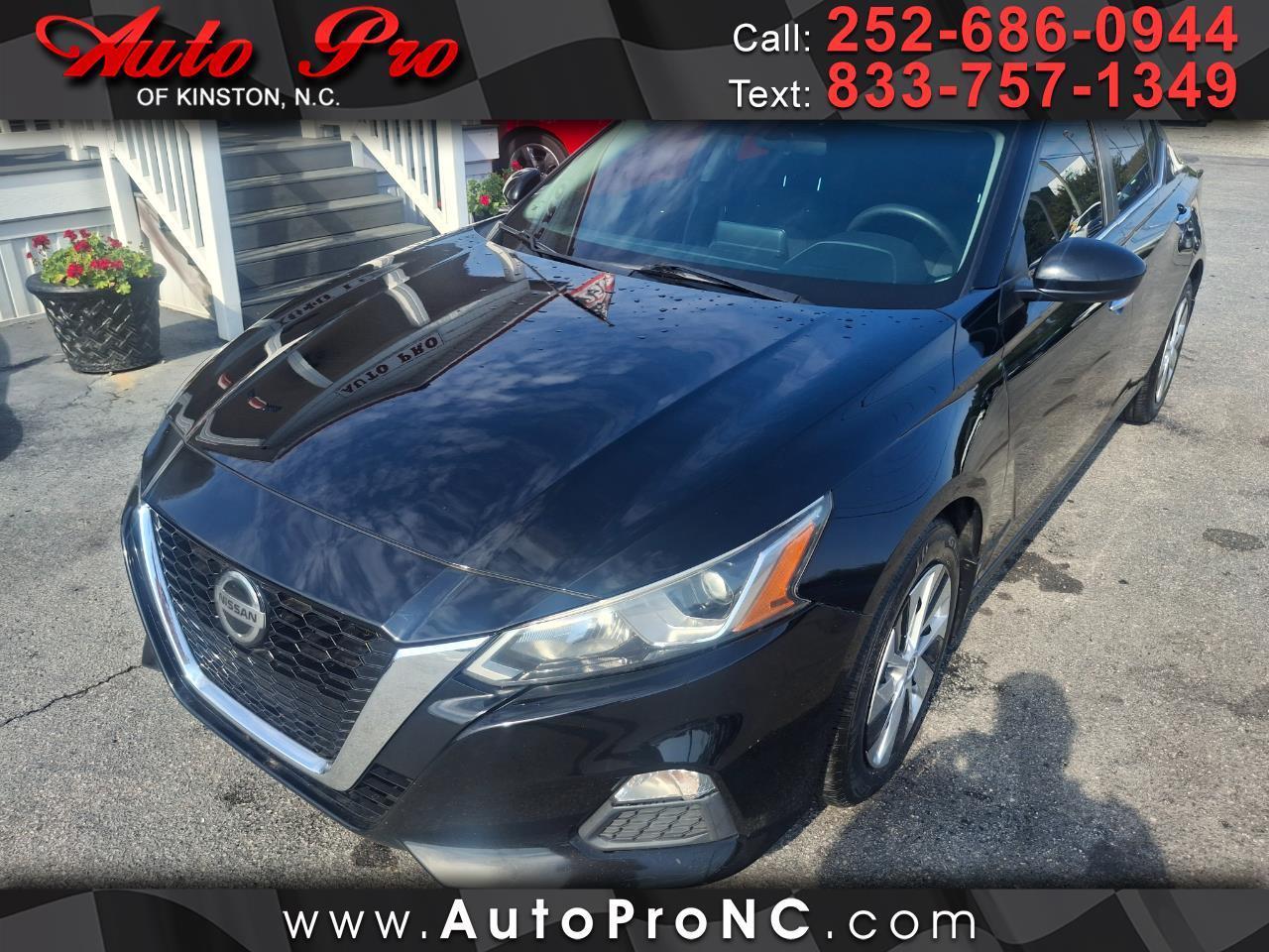2020 Nissan Altima 2.5 S Sedan